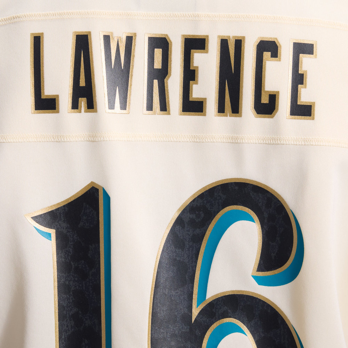 Men's Jacksonville Jaguars Trevor Lawrence Natural 2026 Rivalries Collection Jersey