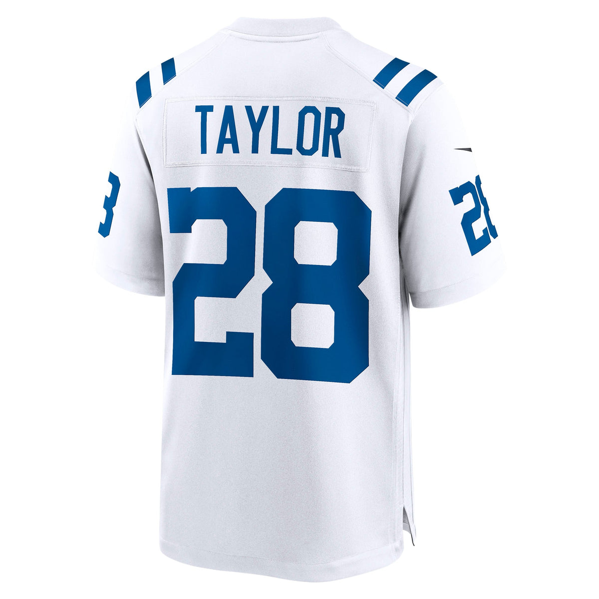 Men's Indianapolis Colts Jonathan Taylor Royal Game Player Jersey