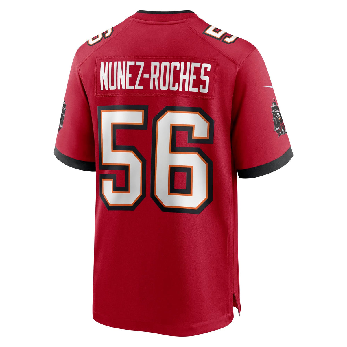 Men's Tampa Bay Buccaneers Rakeem Nunez Roches Red Team Jersey