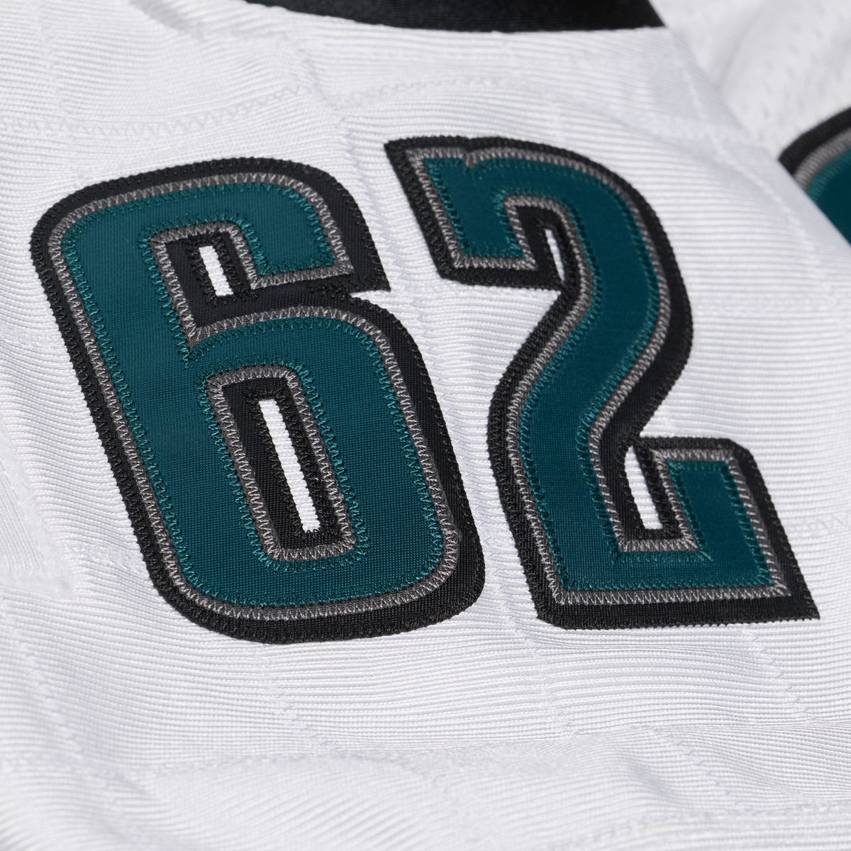 Men's Philadelphia Eagles Jason Kelce White 2011 Throwback Jersey