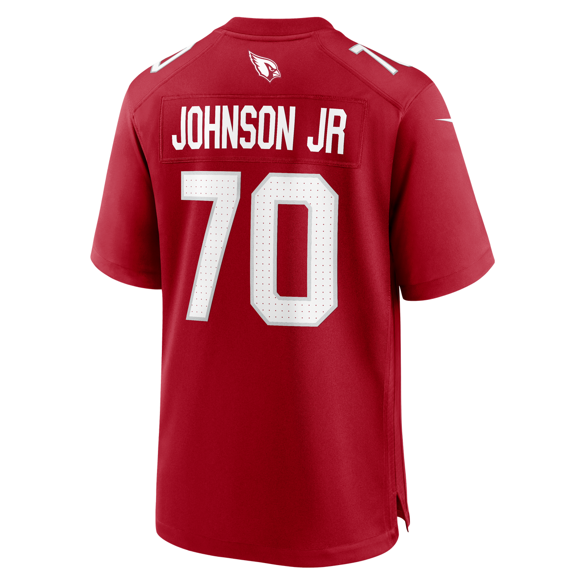 Men's Arizona Cardinals Paris Johnson Jr Cardinal Jersey