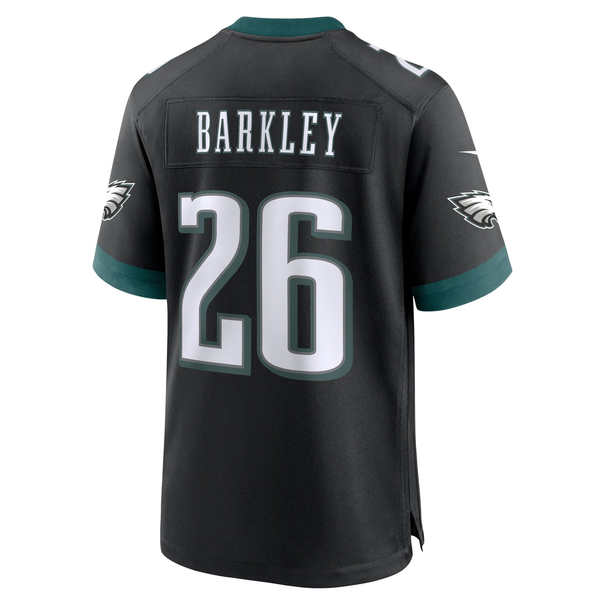 Men's Philadelphia Eagles Saquon Barkley Black Alternate Jersey