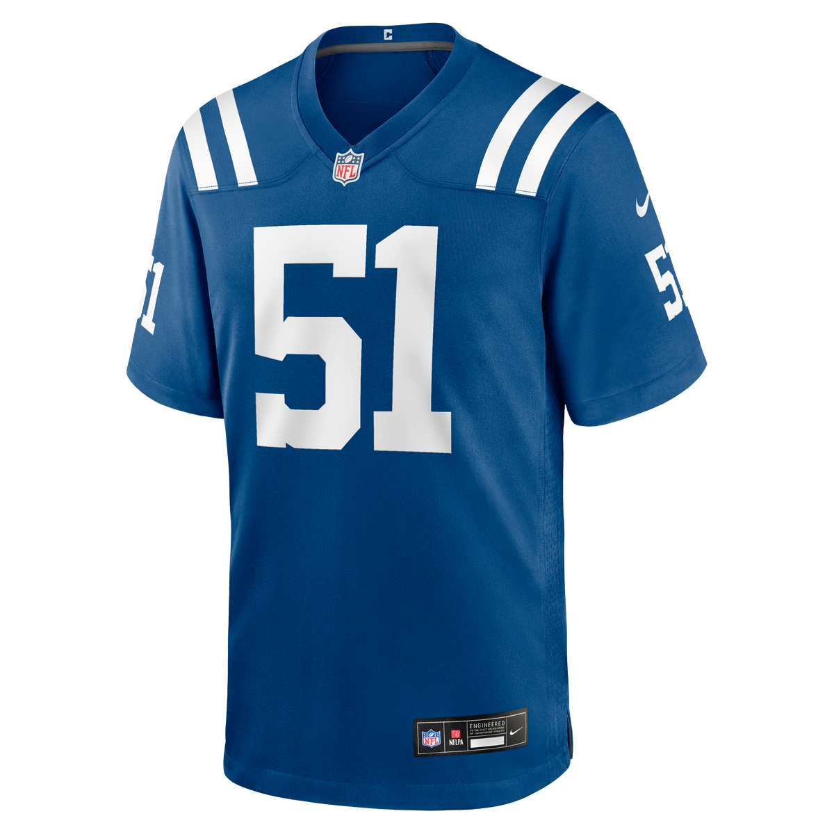 Men's Indianapolis Colts Royal Jersey