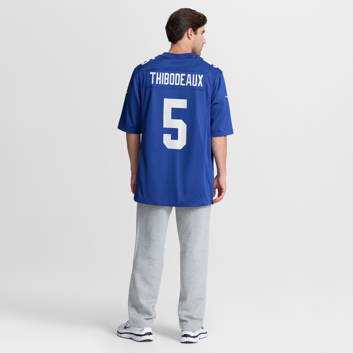Men's New York Giants Kayvon Thibodeaux Royal Player Jersey