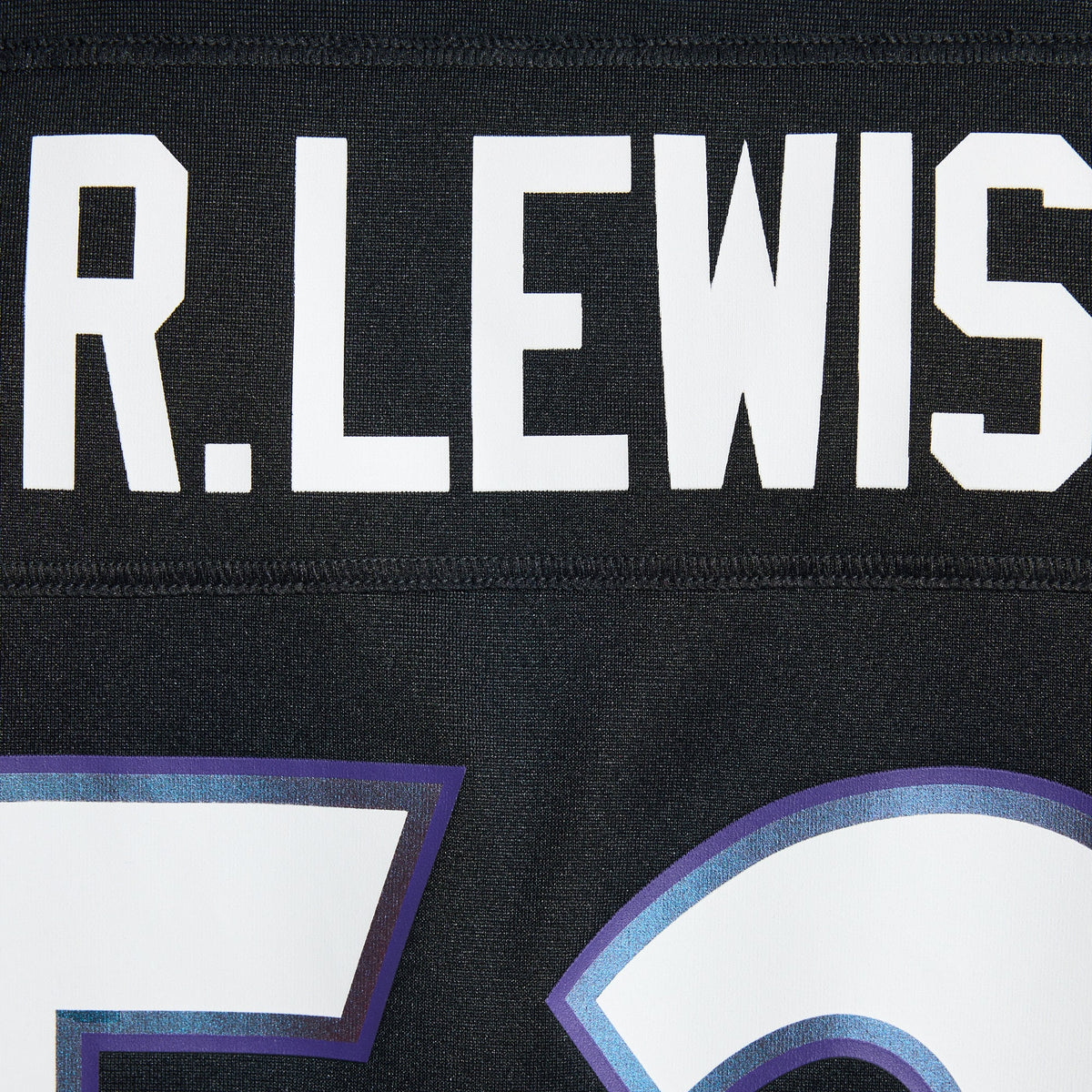 Men's Baltimore Ravens Ray Lewis Black Alternate Retired Player Jersey