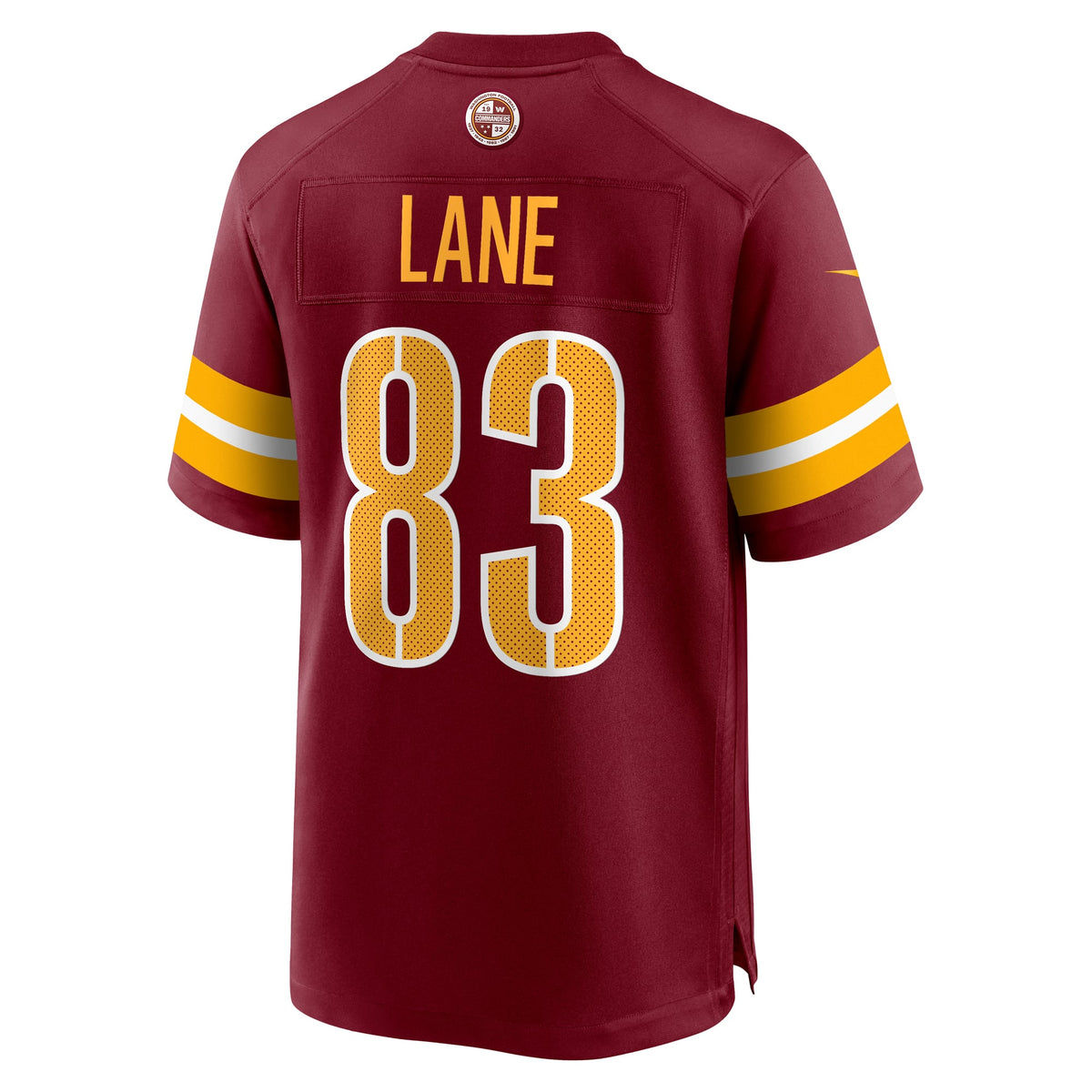 Men's Washington Commanders Jaylin Lane Burgundy Team Jersey