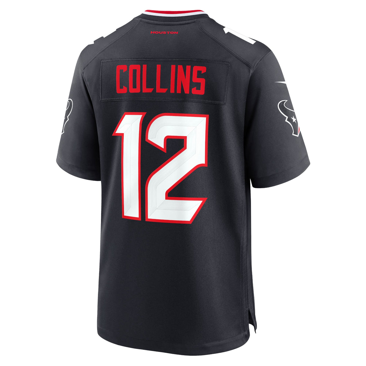 Men's Houston Texans Nico Collins Red Alternate Jersey