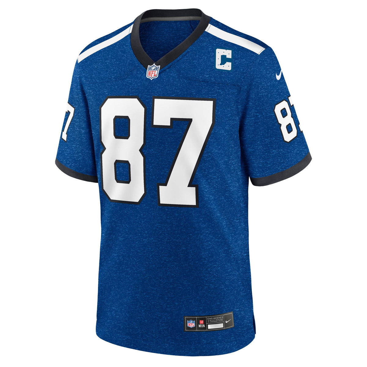 Men's Indianapolis Colts Reggie Wayne Royal Retired Player Jersey