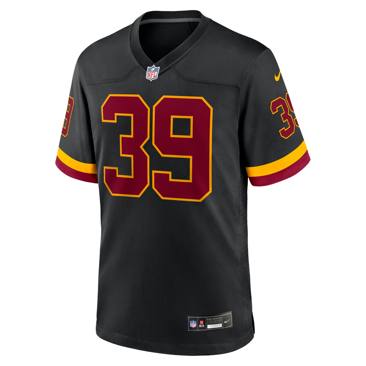 Men's Washington Commanders Jeremy Reaves Burgundy Jersey