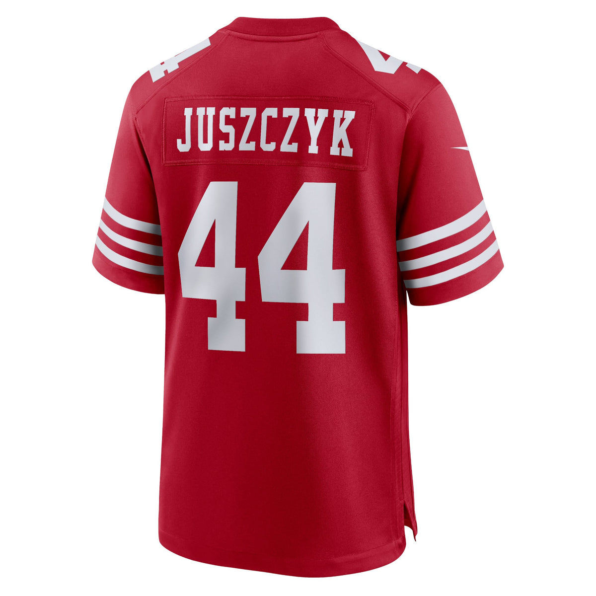 Men's San Francisco 49ers Kyle Juszczyk Scarlet Player Jersey