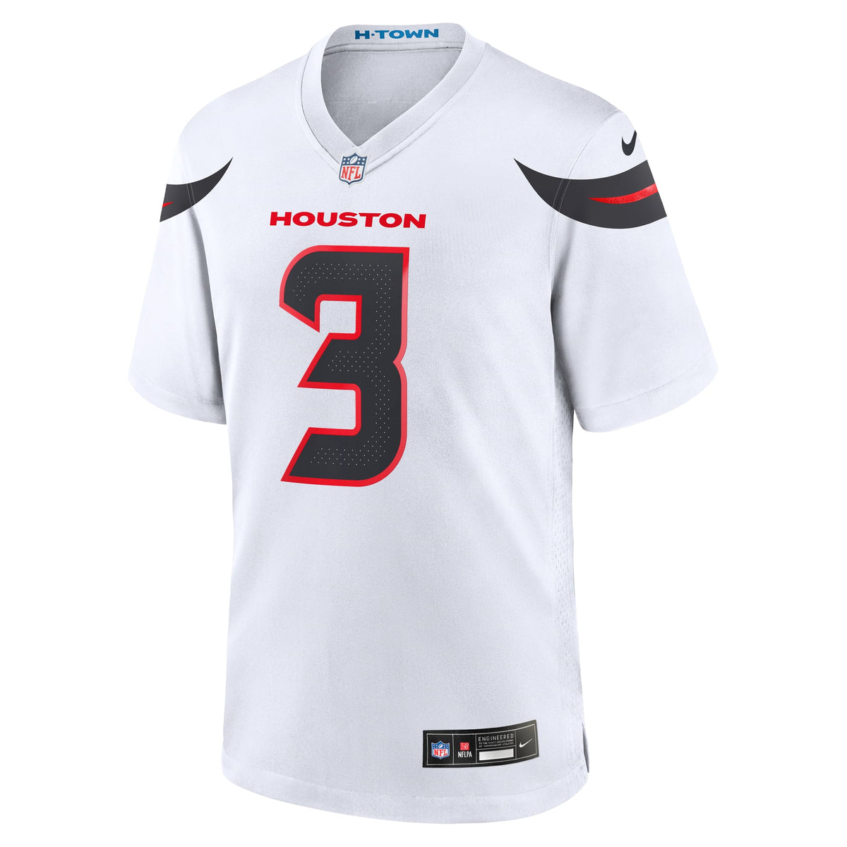Men's Houston Texans Tank Dell Navy Jersey