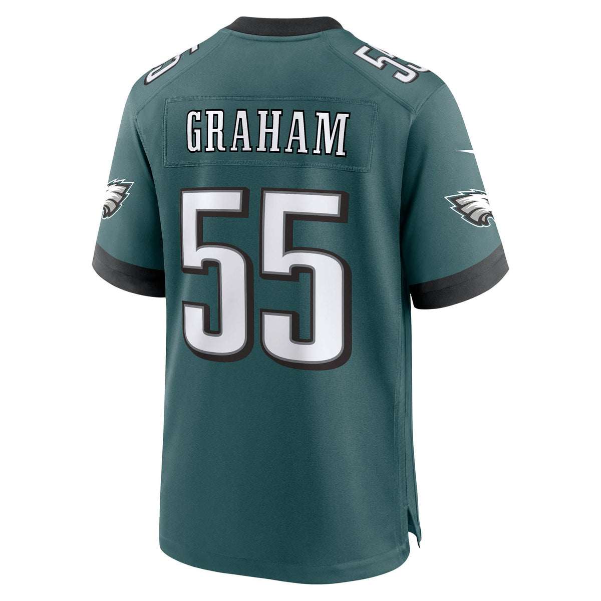 Men's Philadelphia Eagles Brandon Graham Midnight Green Team Jersey
