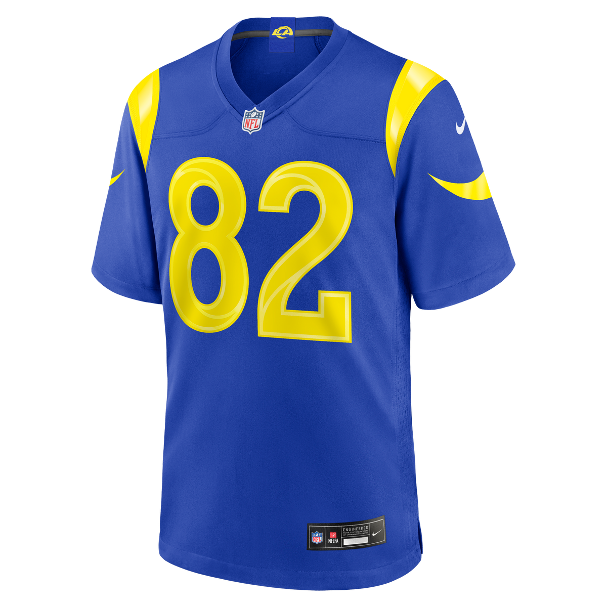 Men's Los Angeles Rams Tyler Scott Royal Team Jersey