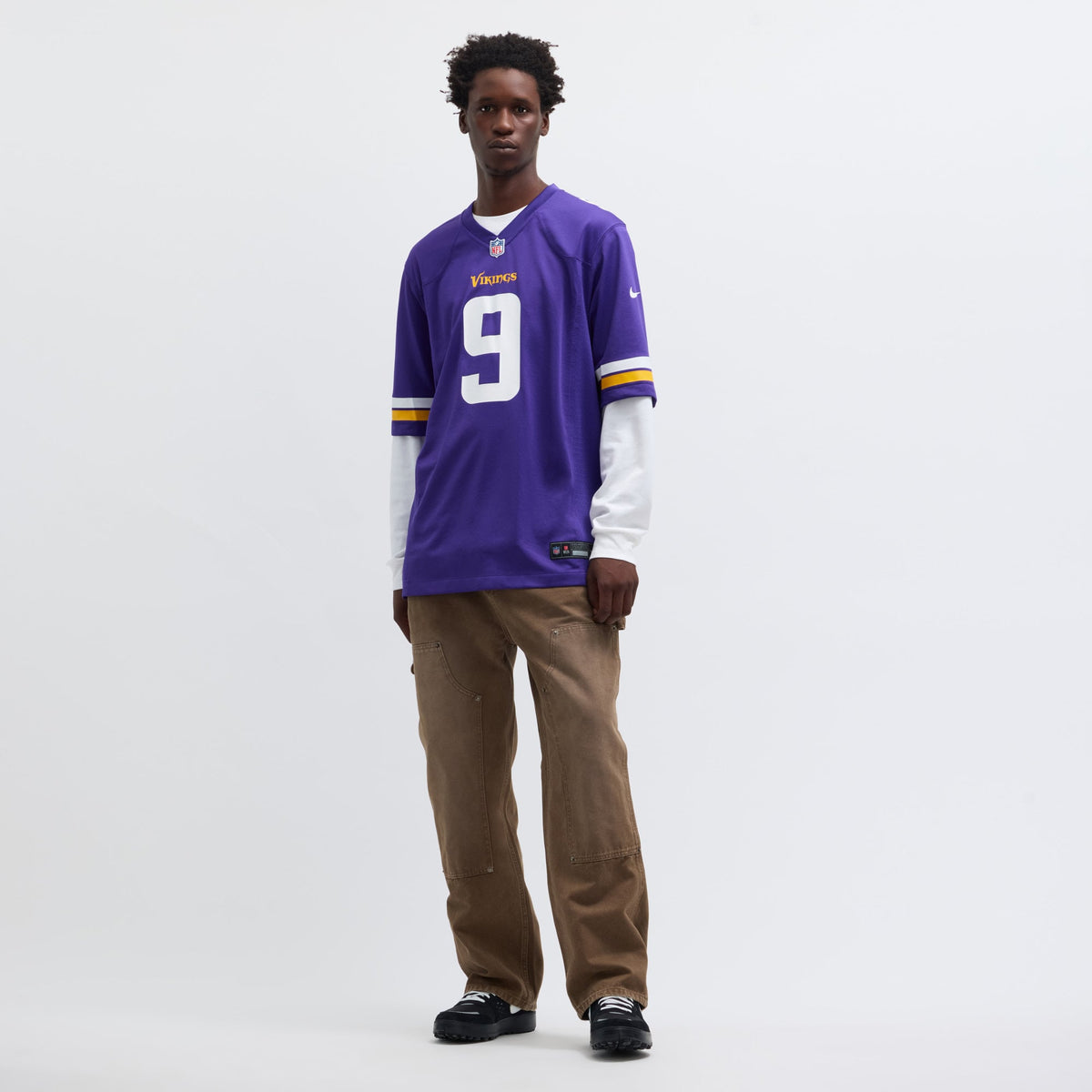 Men's Minnesota Vikings J J McCarthy Purple Player Jersey
