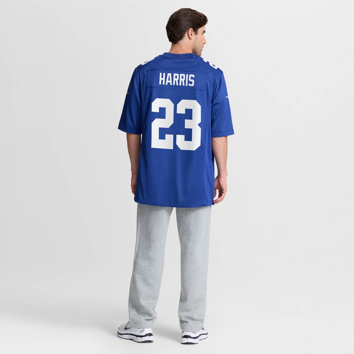 Men's New York Giants Najee Harris Royal Team Jersey