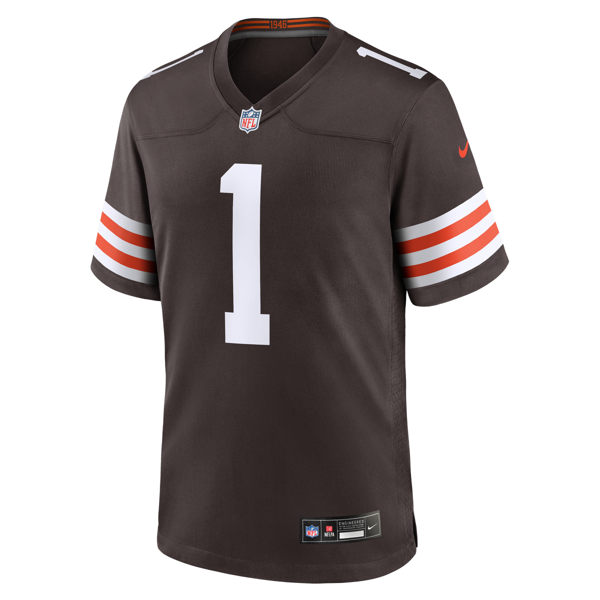 Men's Cleveland Browns KC Concepcion Jr Brown Team Jersey