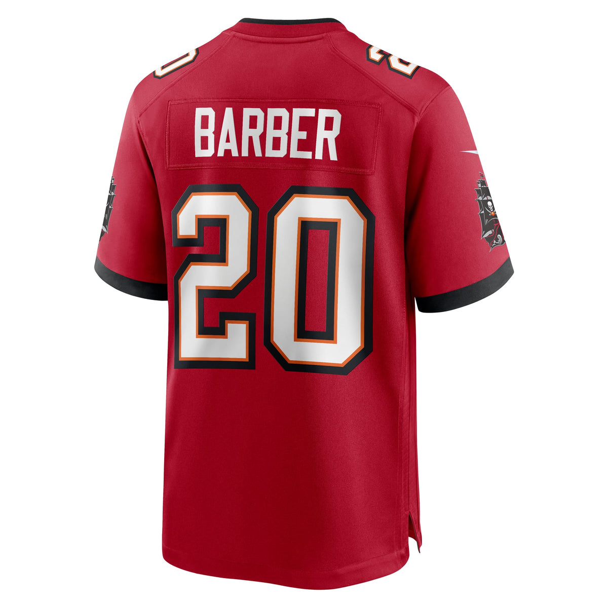 Men's Tampa Bay Buccaneers Ronde Barber Red Retired Player Jersey