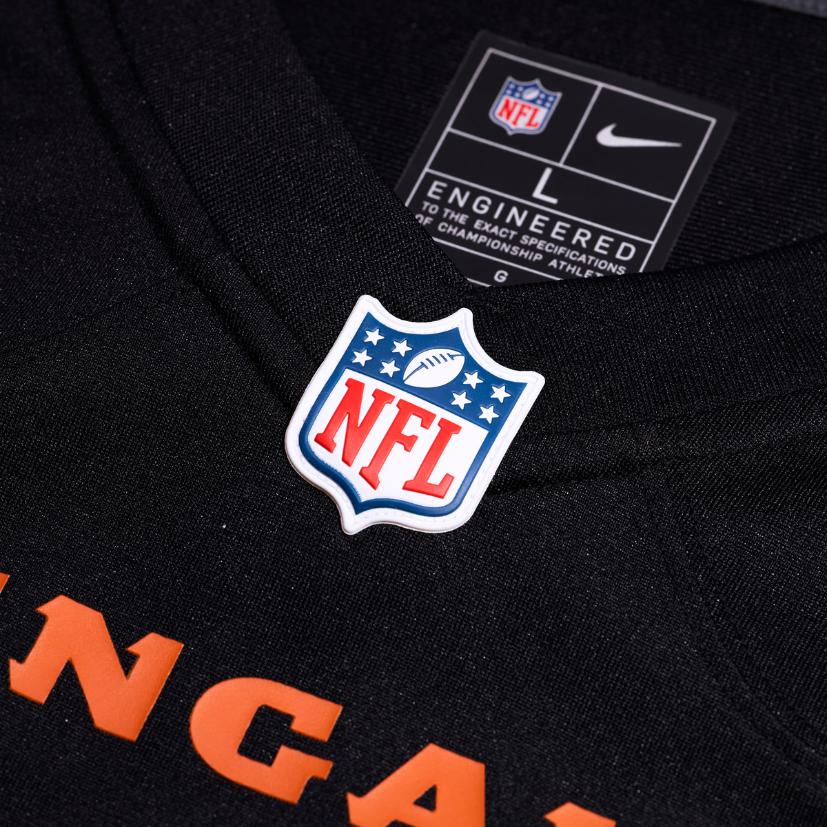 Men's Cincinnati Bengals Mitchell Tinsley Black Team Jersey