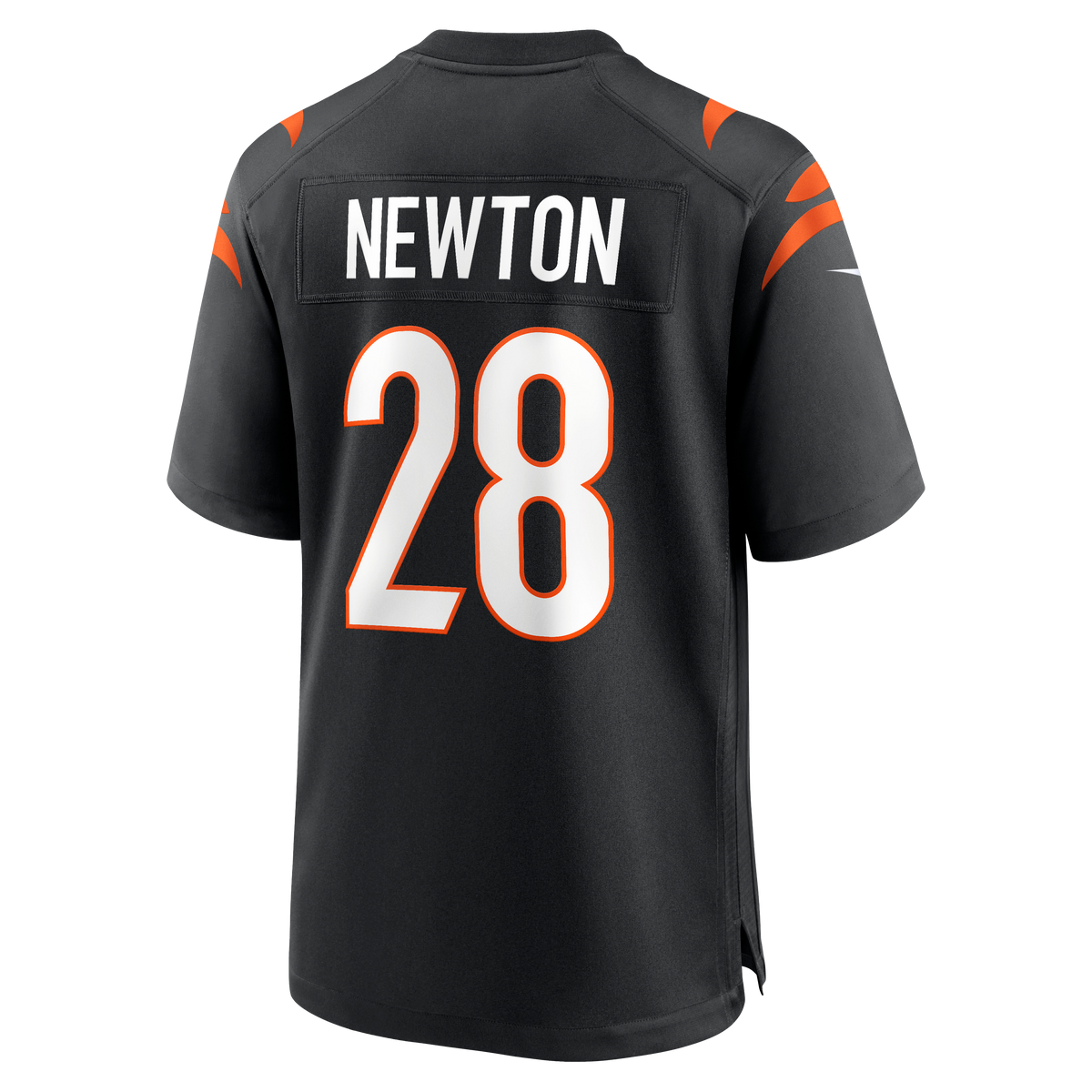 Men's Cincinnati Bengals Josh Newton Black Jersey