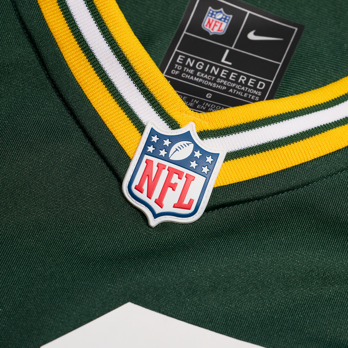 Men's Green Bay Packers Bo Melton Green Team Jersey