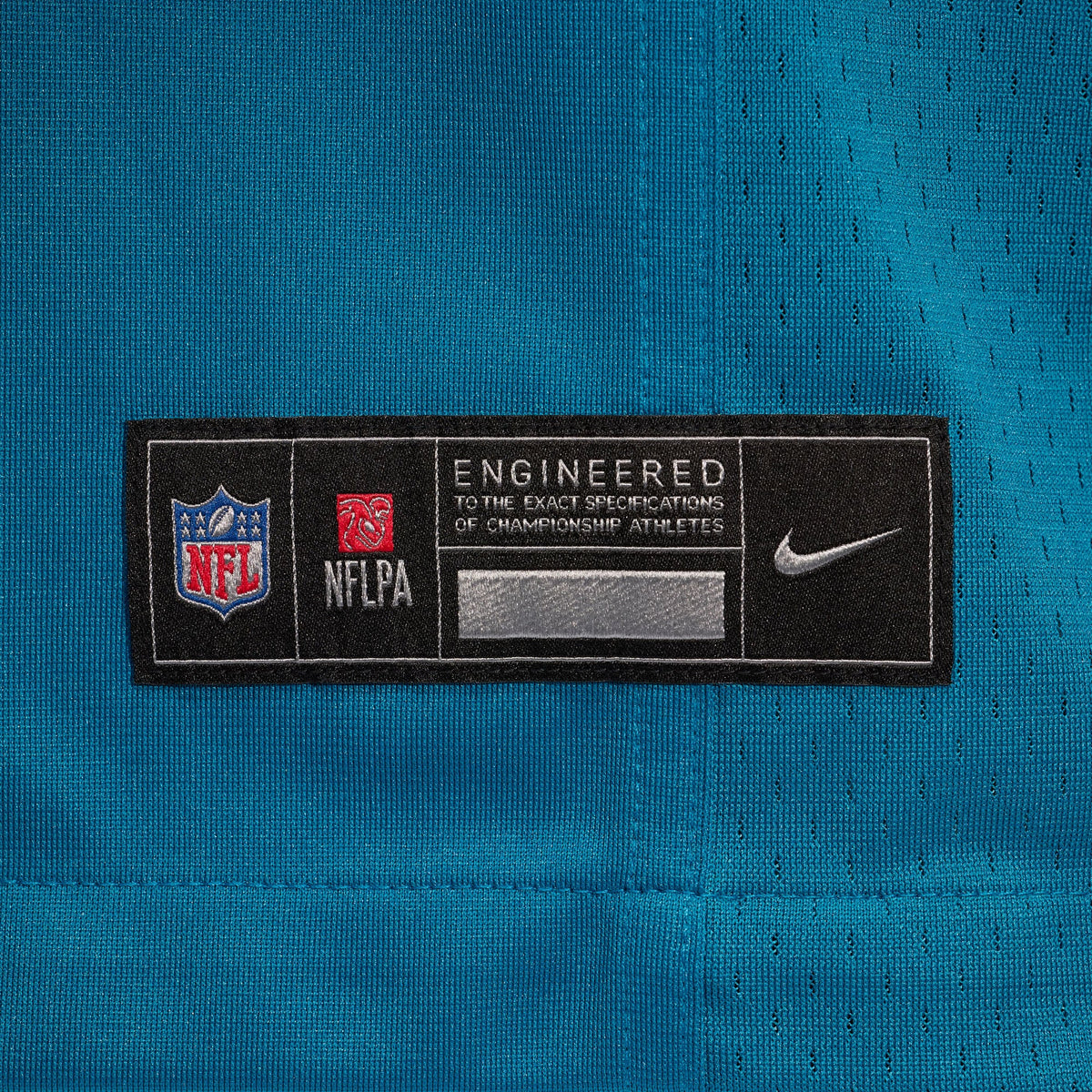 Men's Jacksonville Jaguars Number 1 Groom Teal Jersey