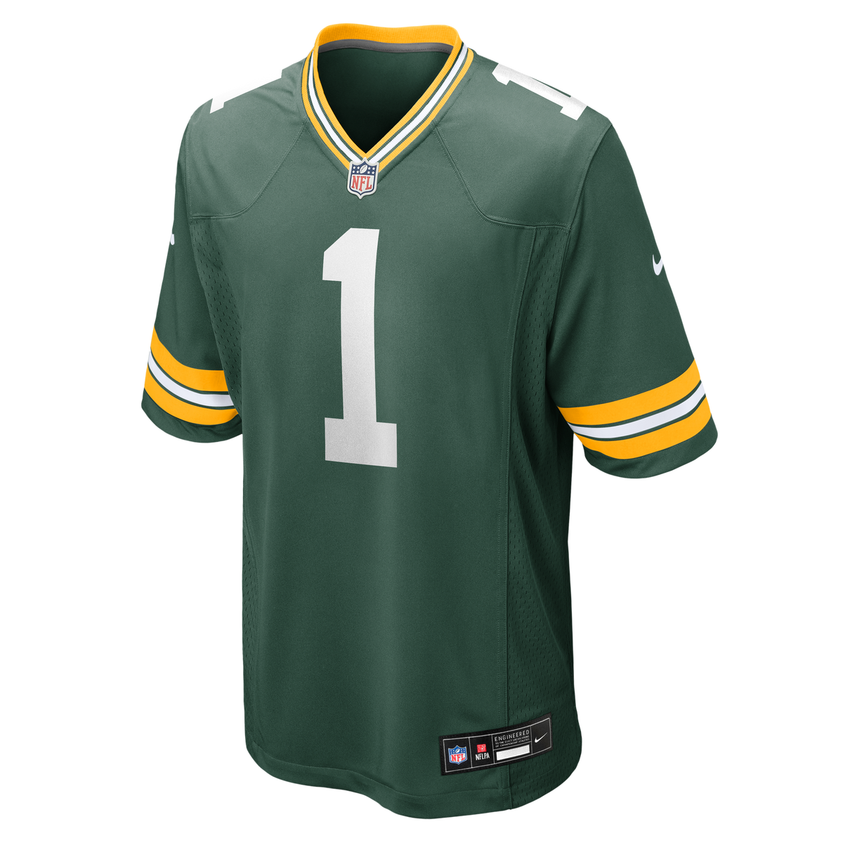 Men's Green Bay Packers Micah Parsons White Game Player Jersey