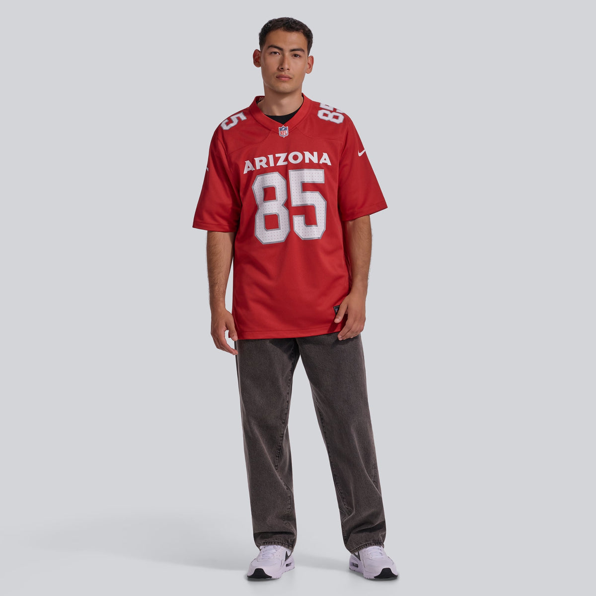Men's Arizona Cardinals Trey McBride Cardinal Jersey