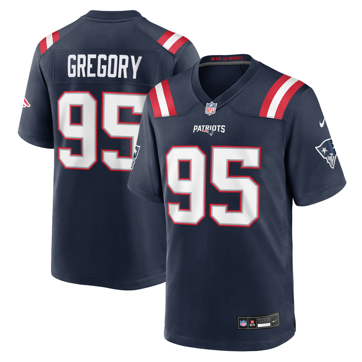 New England Patriots jersey