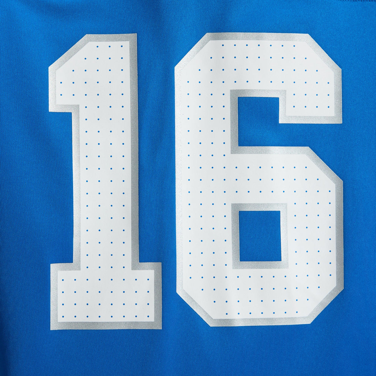 Men's Detroit Lions Jared Goff White Jersey