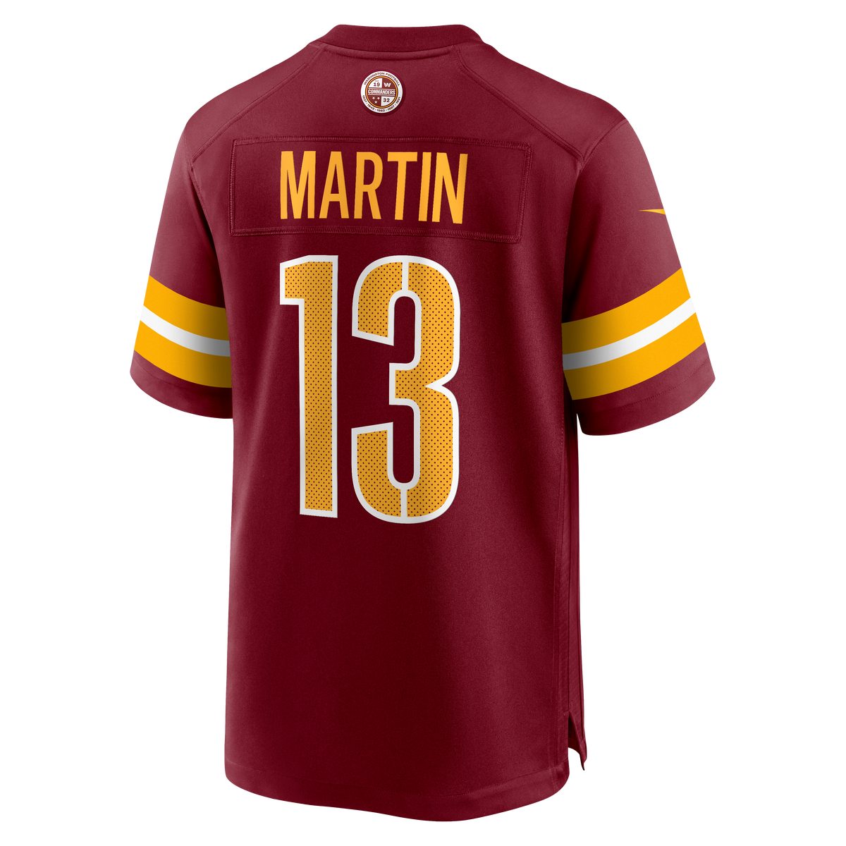 Men's Washington Commanders Tay Martin Burgundy Team Jersey