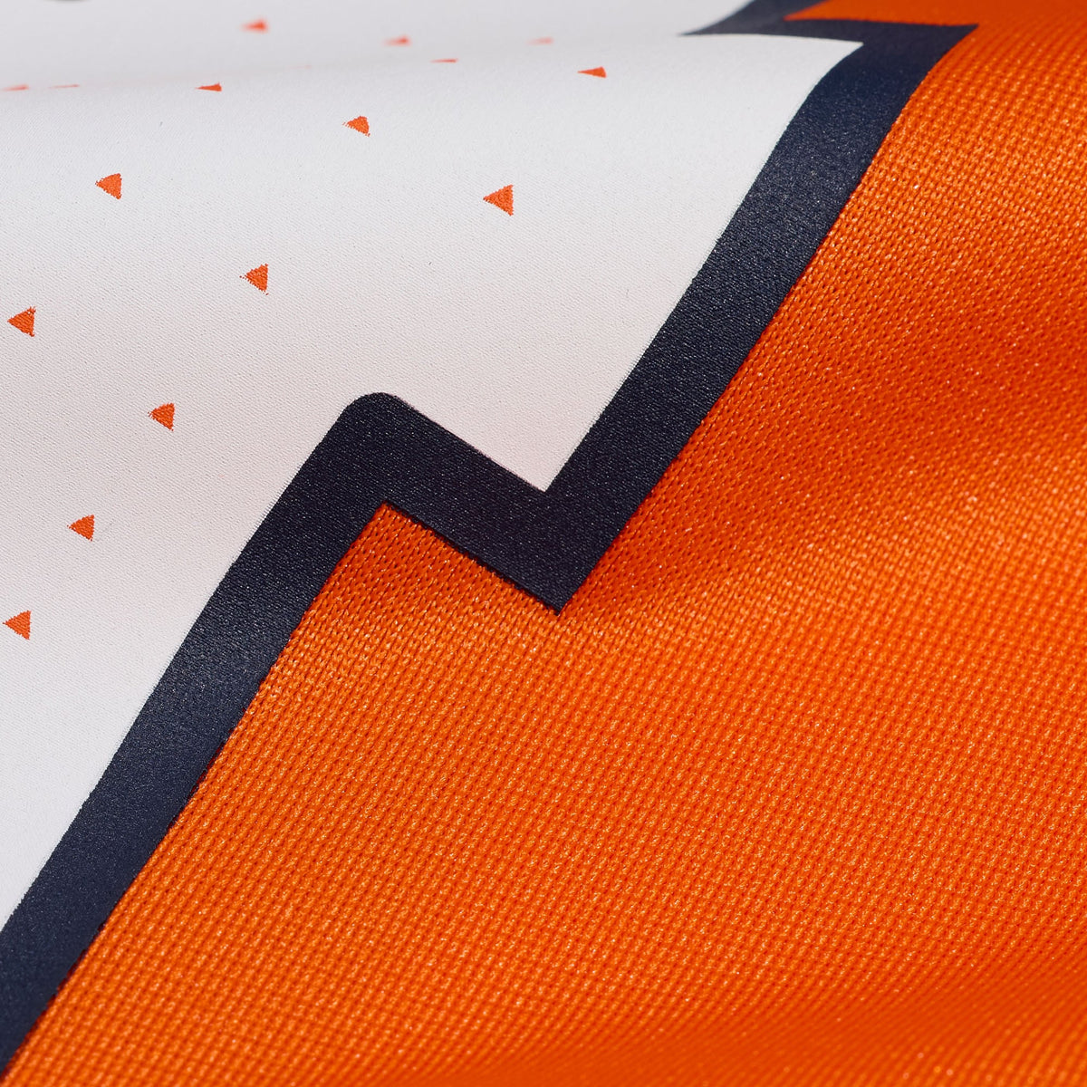 Men's Denver Broncos Devon Key Orange Team Jersey