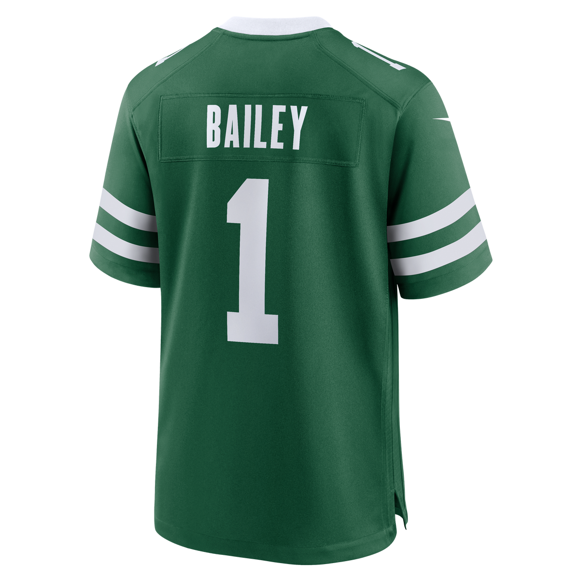 Men's New York Jets David Bailey Legacy Black Alternate Game Player Jersey