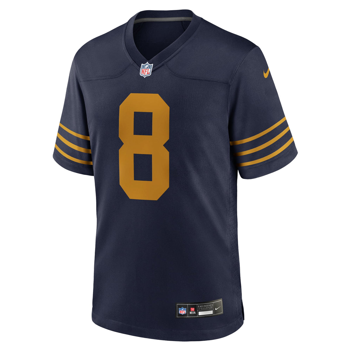 Men's Green Bay Packers Josh Jacobs Green Team Jersey