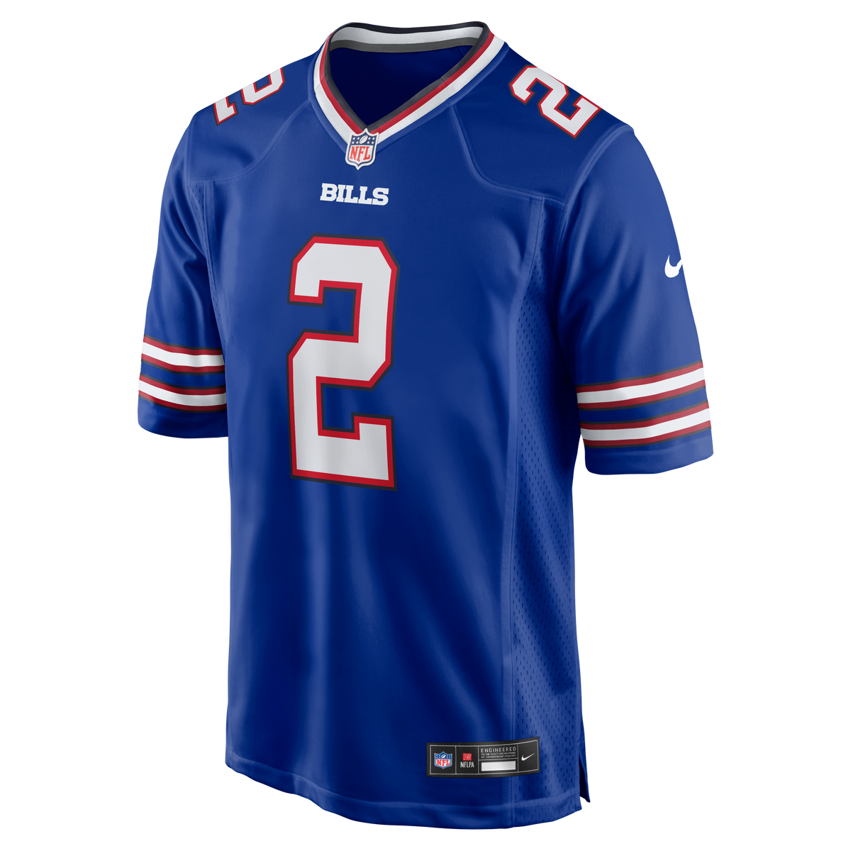 Men's Buffalo Bills D J Moore Royal Jersey