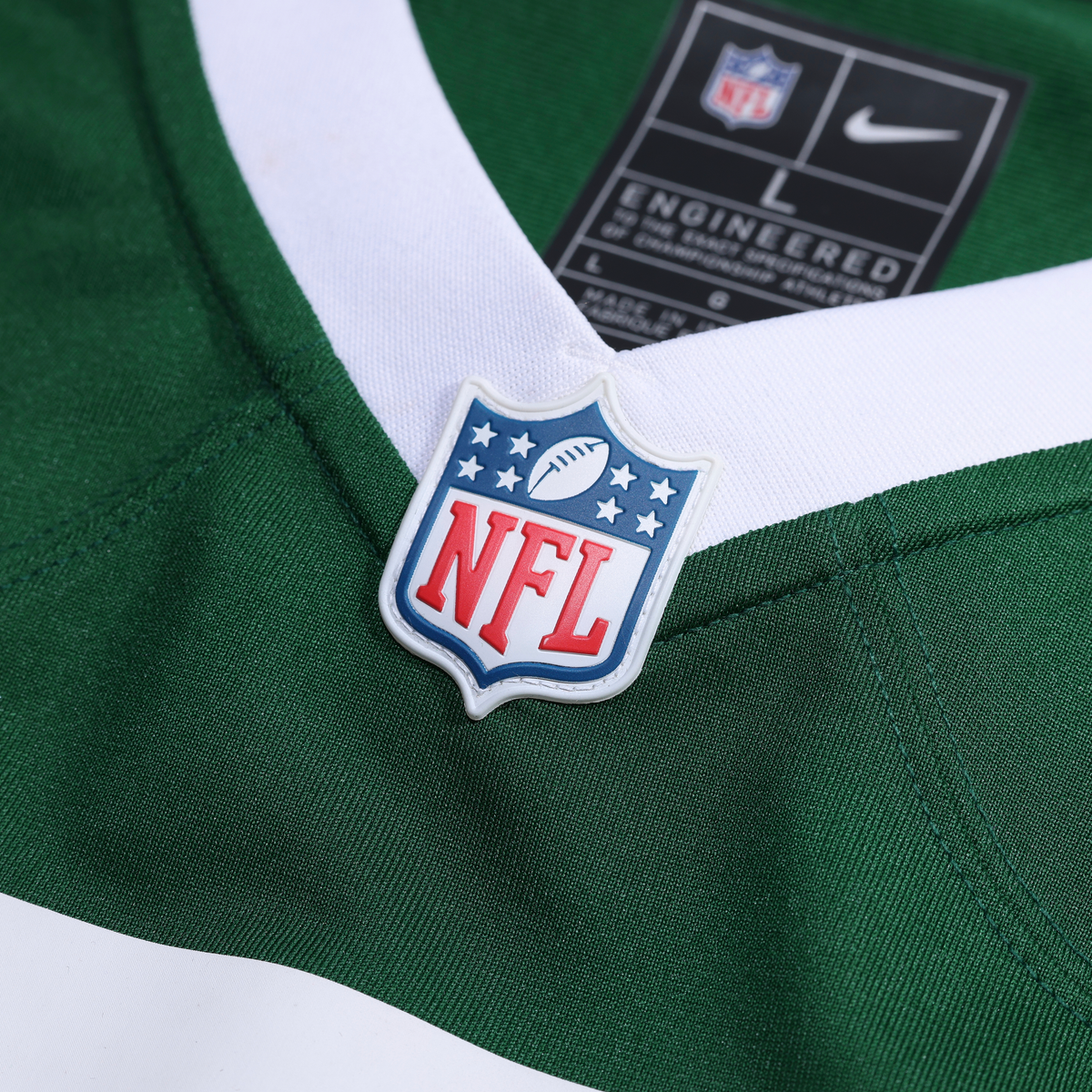 Men's New York Jets Kenyon Sadiq Green Team Jersey