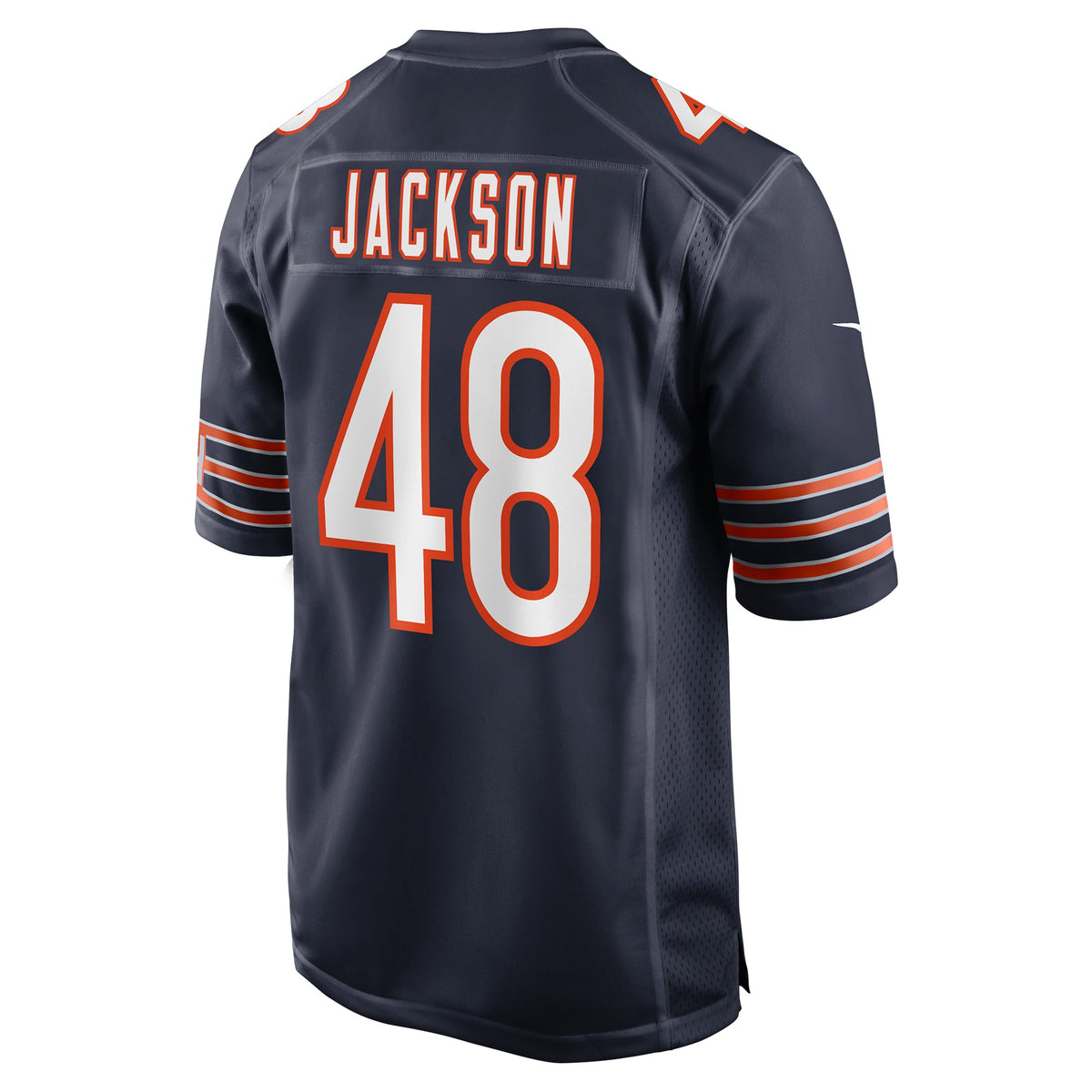 Men's Chicago Bears D'Marco Jackson Navy Team Jersey