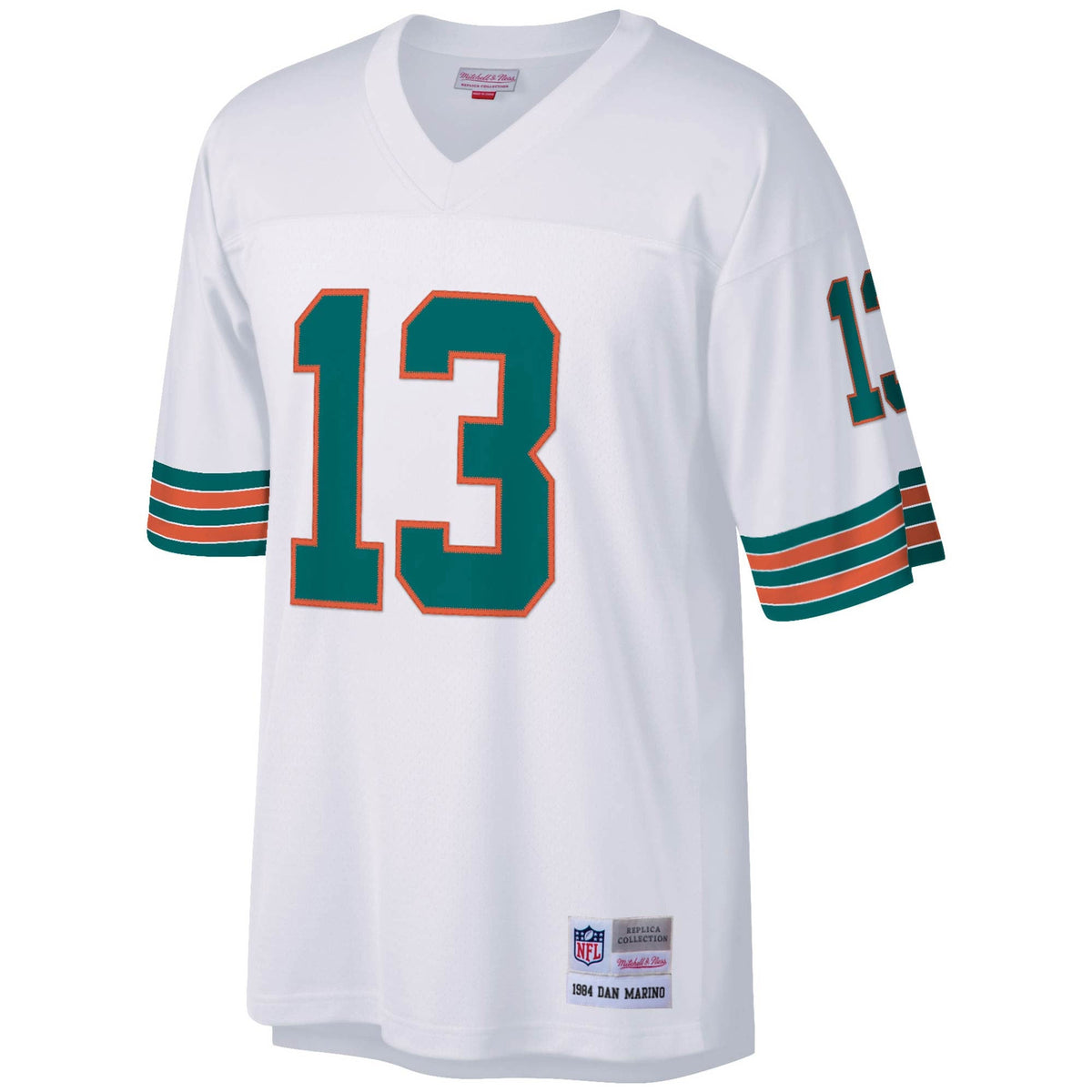 Men's Miami Dolphins Dan Marino Aqua Big & Tall 1984 Retired Player Replica Jersey