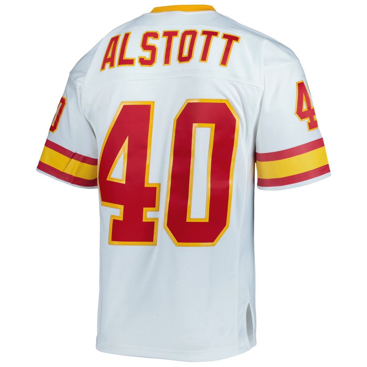Men's Tampa Bay Buccaneers Mike Alstott Red Legacy Replica Jersey