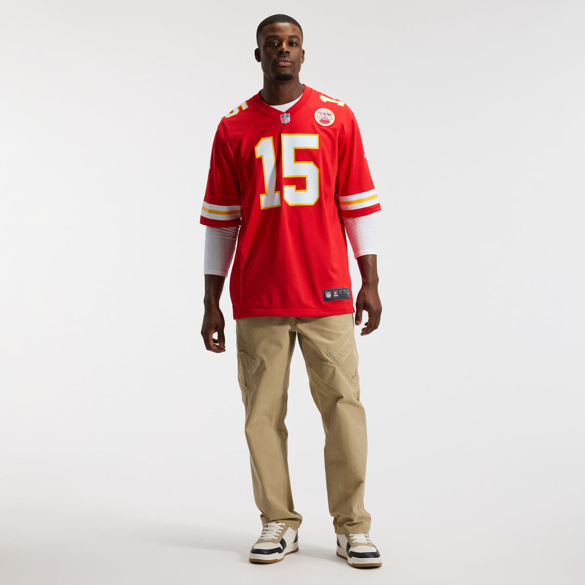 Men's Kansas City Chiefs Patrick Mahomes Red Jersey