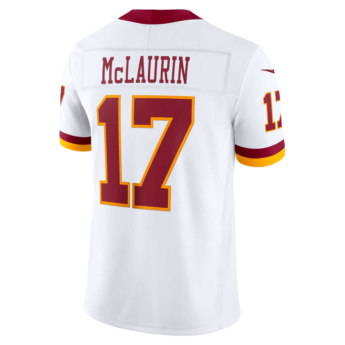 Men's Washington Commanders Terry McLaurin White Stitched Jersey
