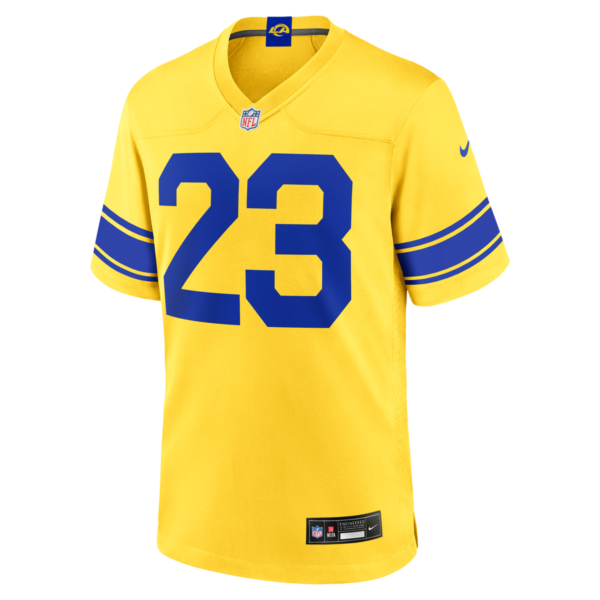 Men's Los Angeles Rams Kyren Williams Classic Sol Jersey