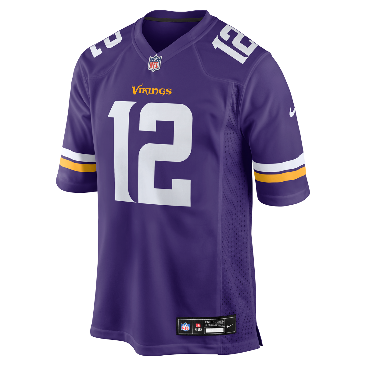 Men's Minnesota Vikings Max Brosmer Purple Team Jersey