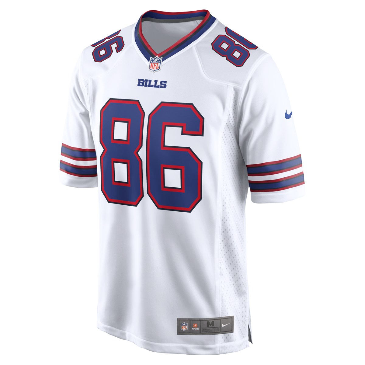 Men's Buffalo Bills Dalton Kincaid Red Alternate Jersey