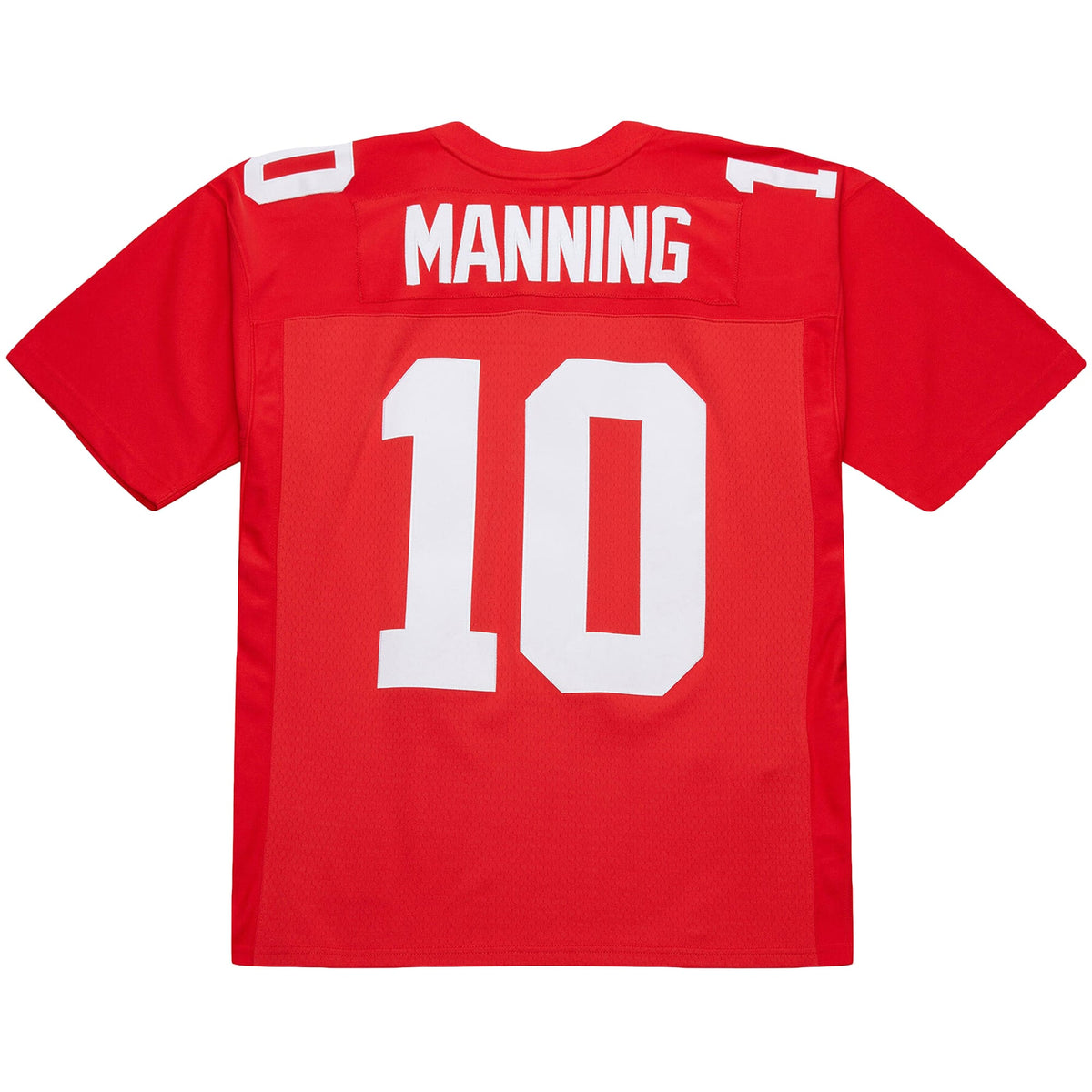 Men's New York Giants Eli Manning Red 2004 Team Legacy Retired Player Big & Tall Jersey
