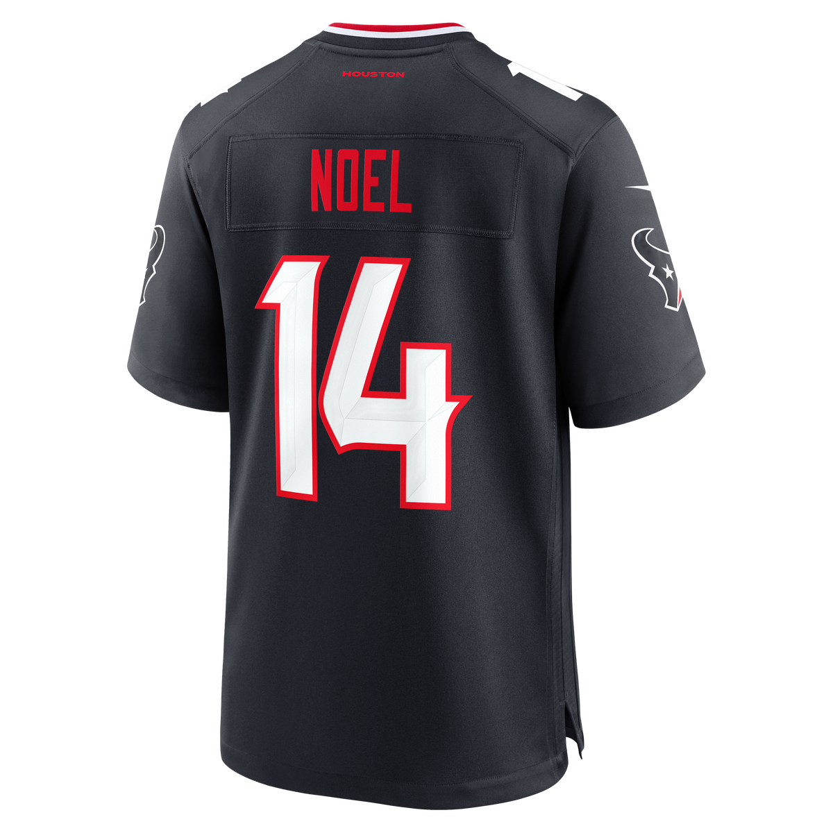 Men's Houston Texans Jaylin Noel Navy Team Jersey