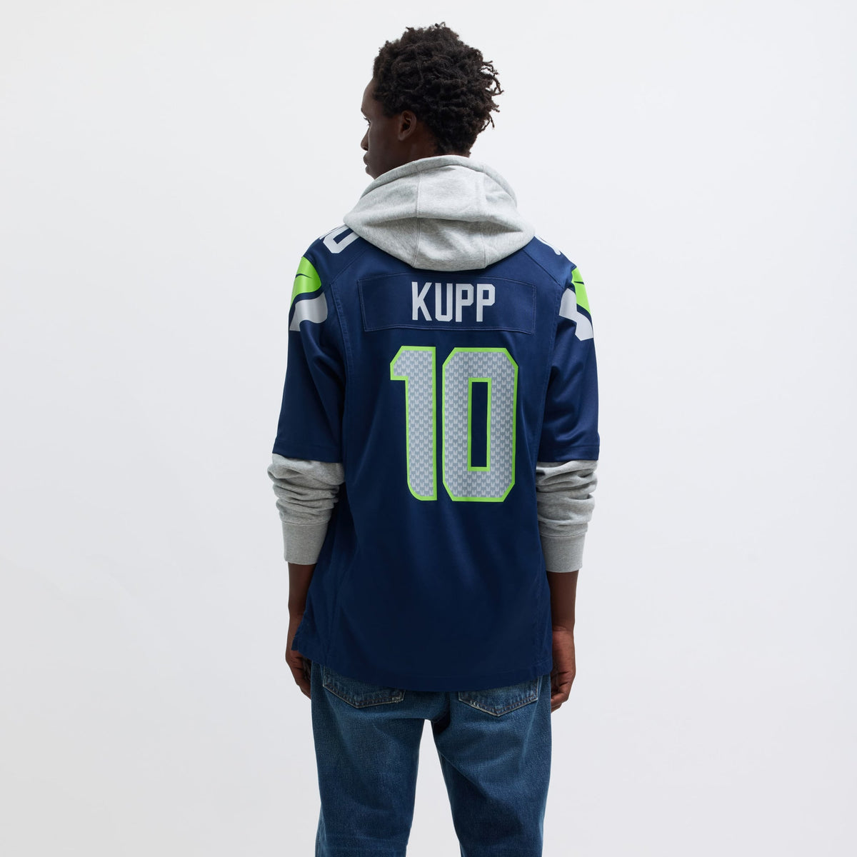 Men's Seattle Seahawks Cooper Kupp Royal Alternate Jersey