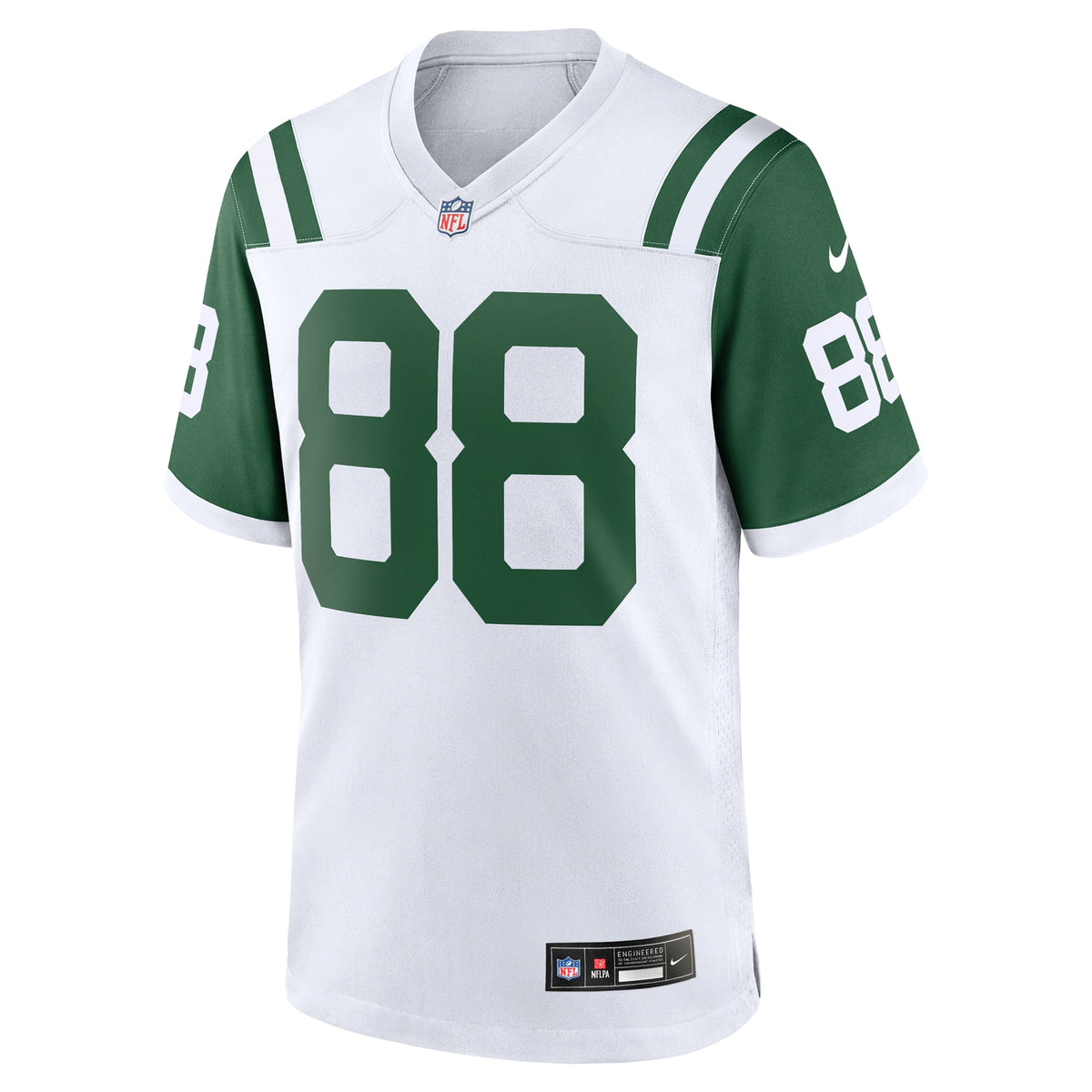 Men's New York Jets Al Toon White Retired Player Alternate Jersey