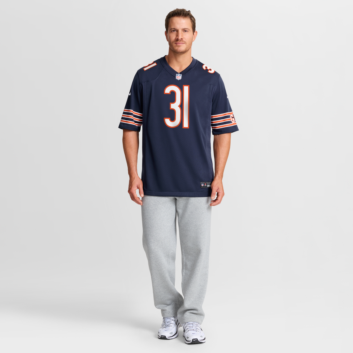 Men's Chicago Bears Dillon Thieneman Navy Team Jersey