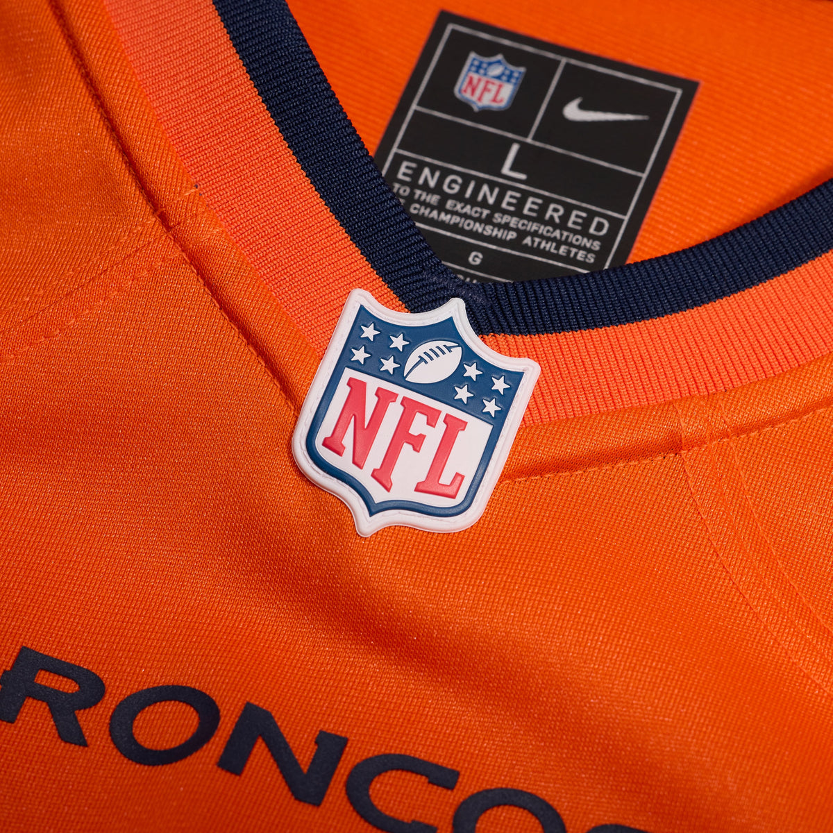 Men's Denver Broncos DeMarcus Ware Orange Team Retired Jersey
