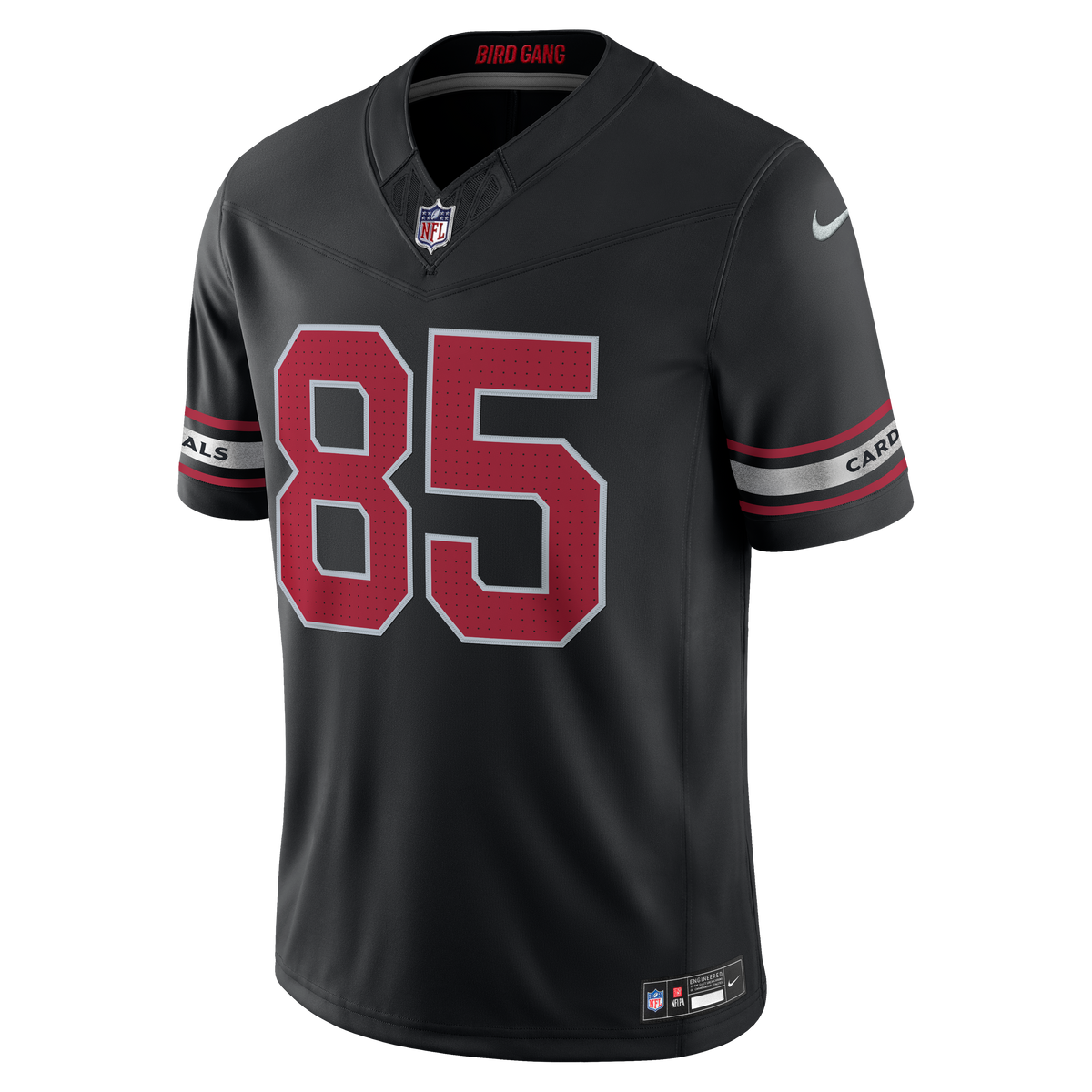 Men's Arizona Cardinals Trey McBride Black Alternate Stitched Jersey